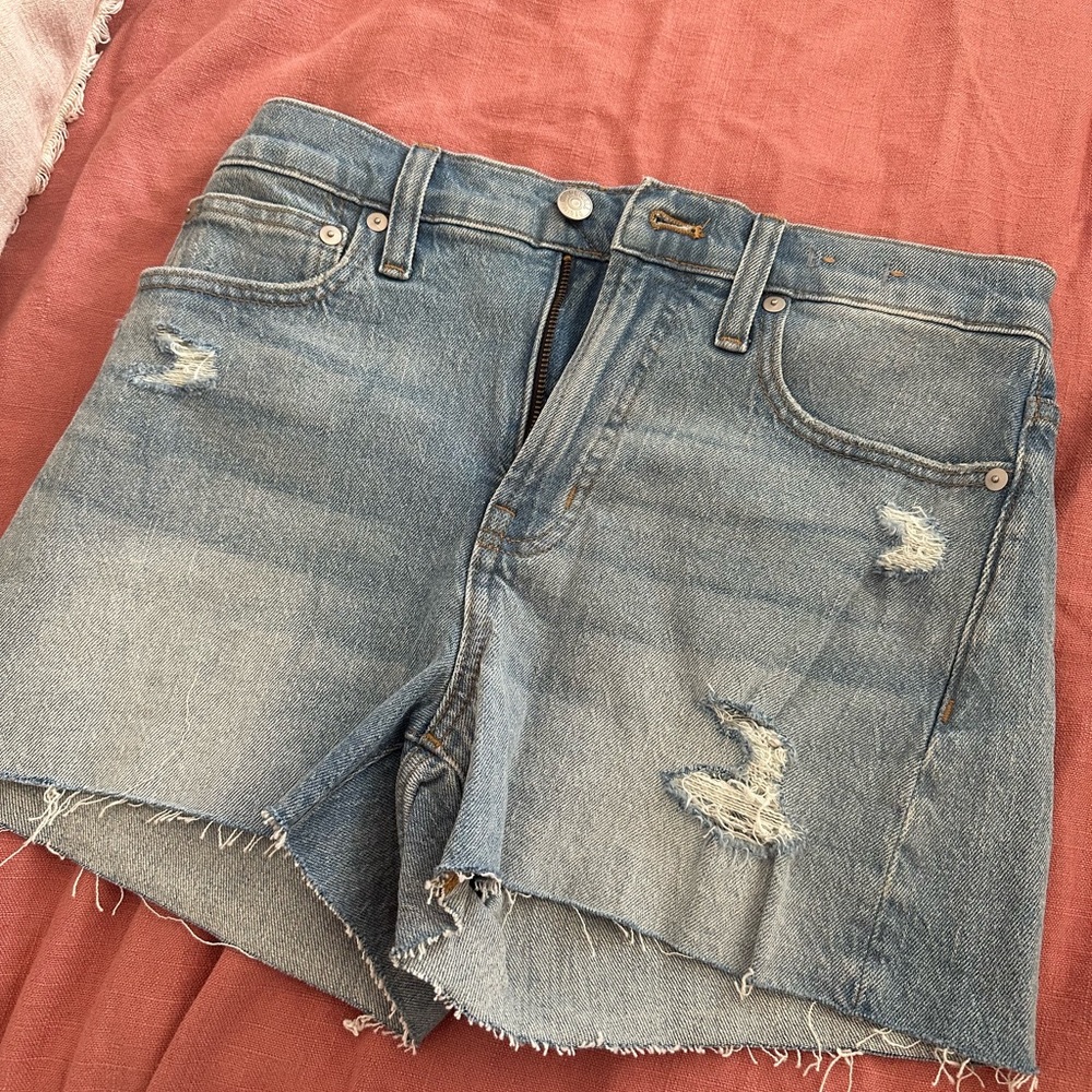 Madewell The Perfect Jean Short